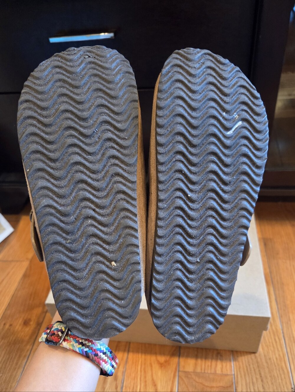 Soda Flatform Clog Sandals - Picture 6 of 6